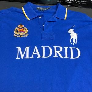Never worn polo XXL